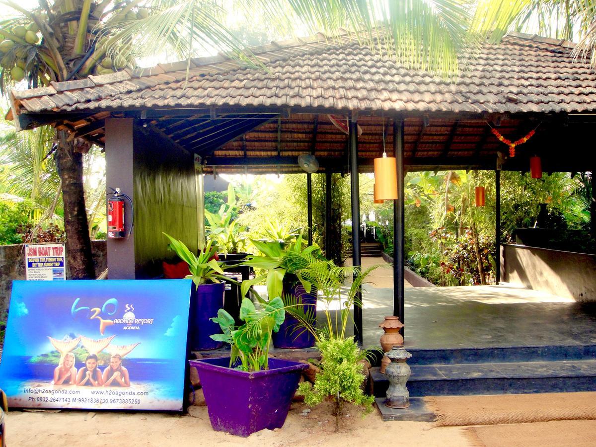 H2O Resort Agonda Buitenkant foto