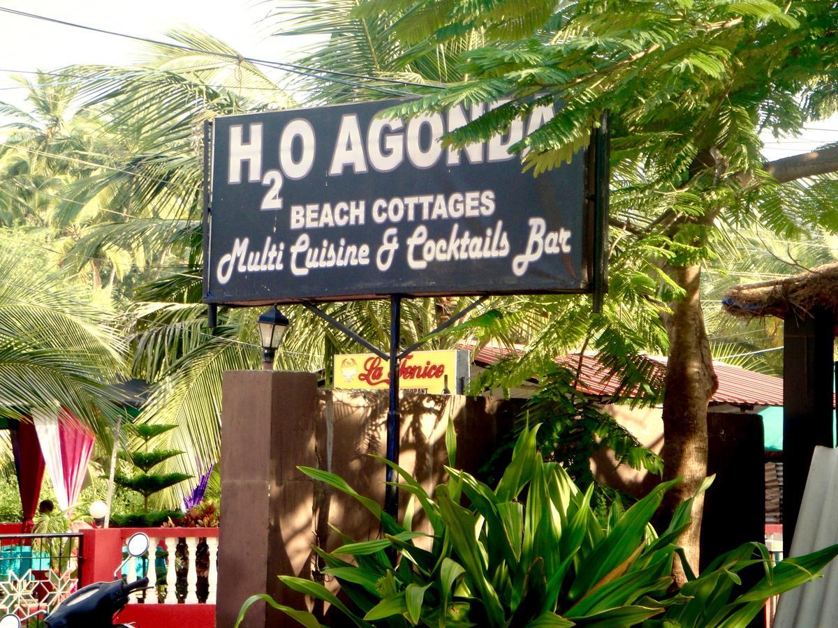 H2O Resort Agonda Buitenkant foto