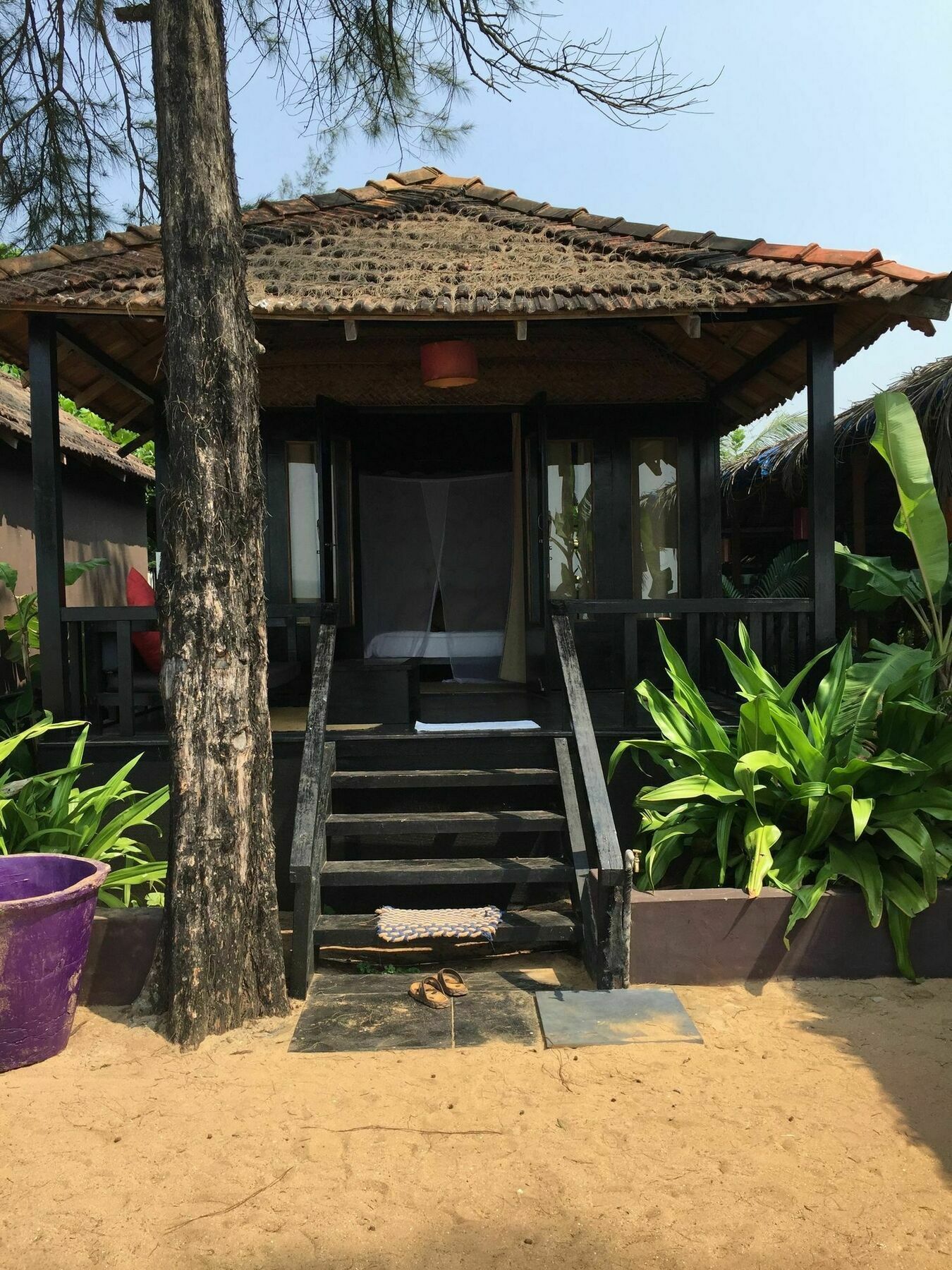 H2O Resort Agonda Buitenkant foto