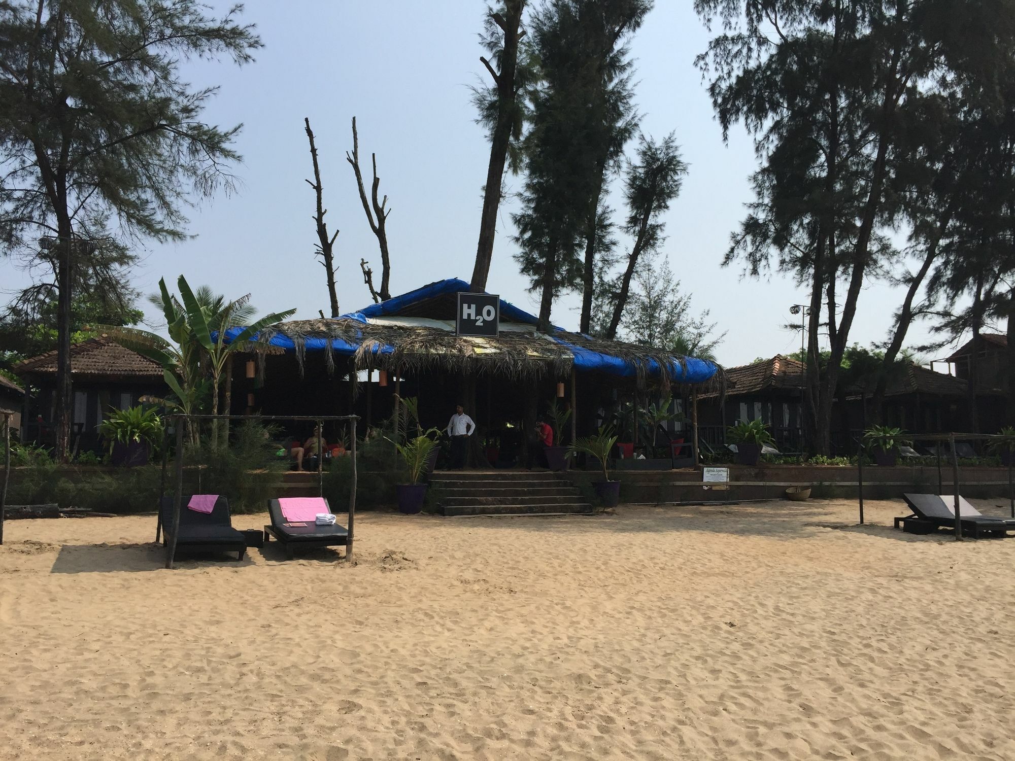 H2O Resort Agonda Buitenkant foto