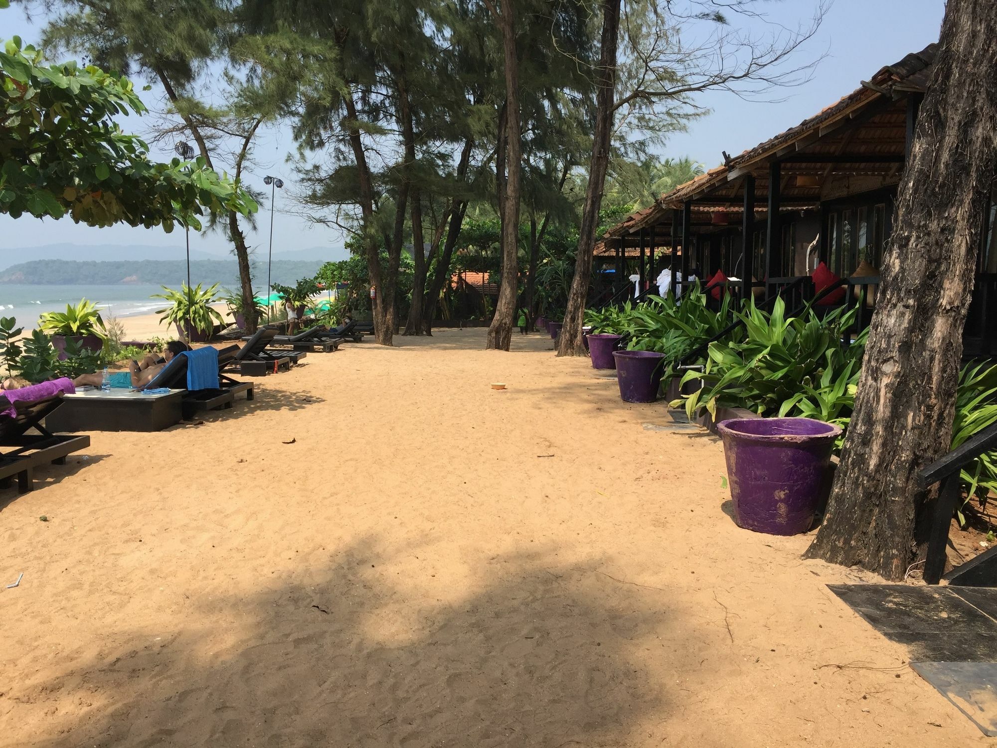 H2O Resort Agonda Buitenkant foto